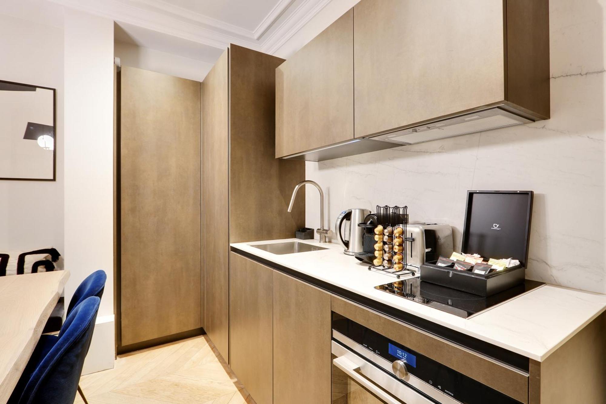 Thelander - Champs Elysees Serviced Apartments Paris Eksteriør bilde