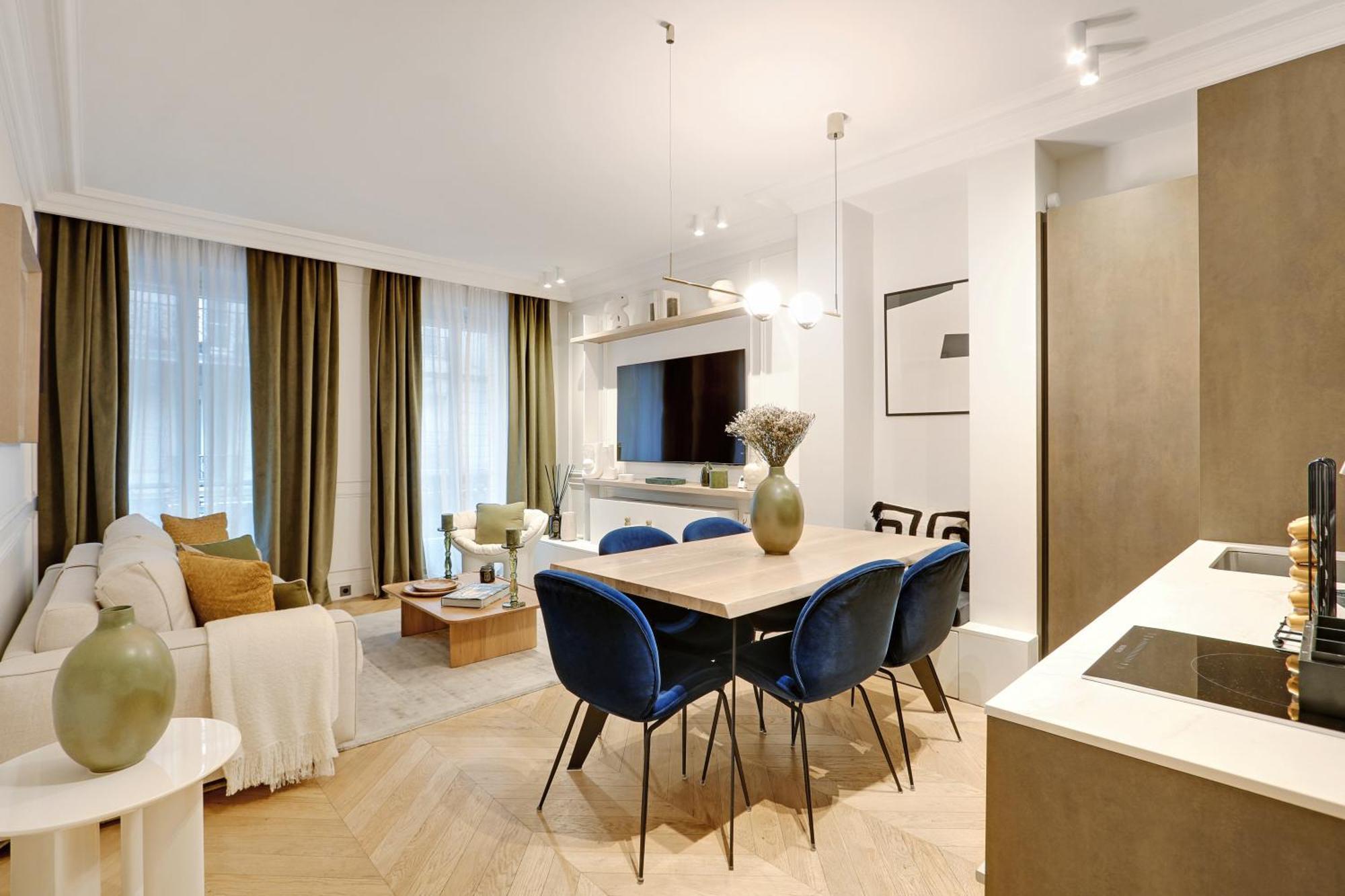 Thelander - Champs Elysees Serviced Apartments Paris Eksteriør bilde