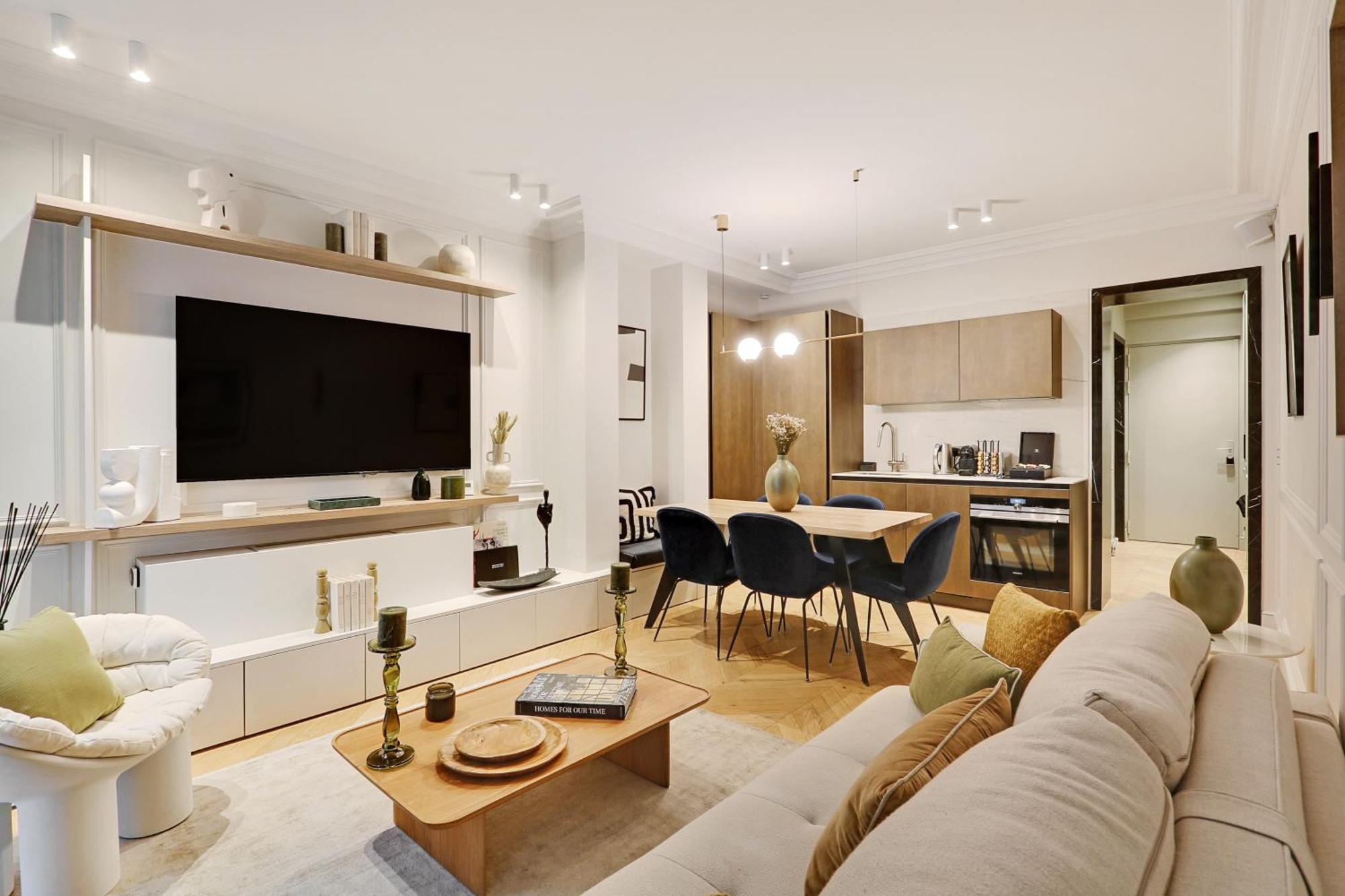 Thelander - Champs Elysees Serviced Apartments Paris Eksteriør bilde