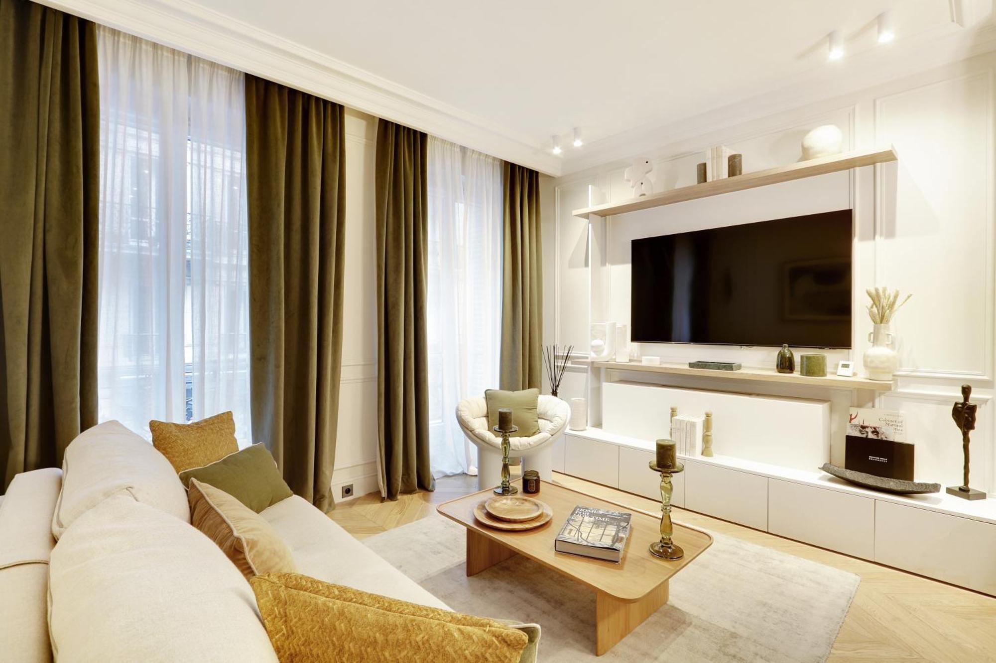 Thelander - Champs Elysees Serviced Apartments Paris Eksteriør bilde