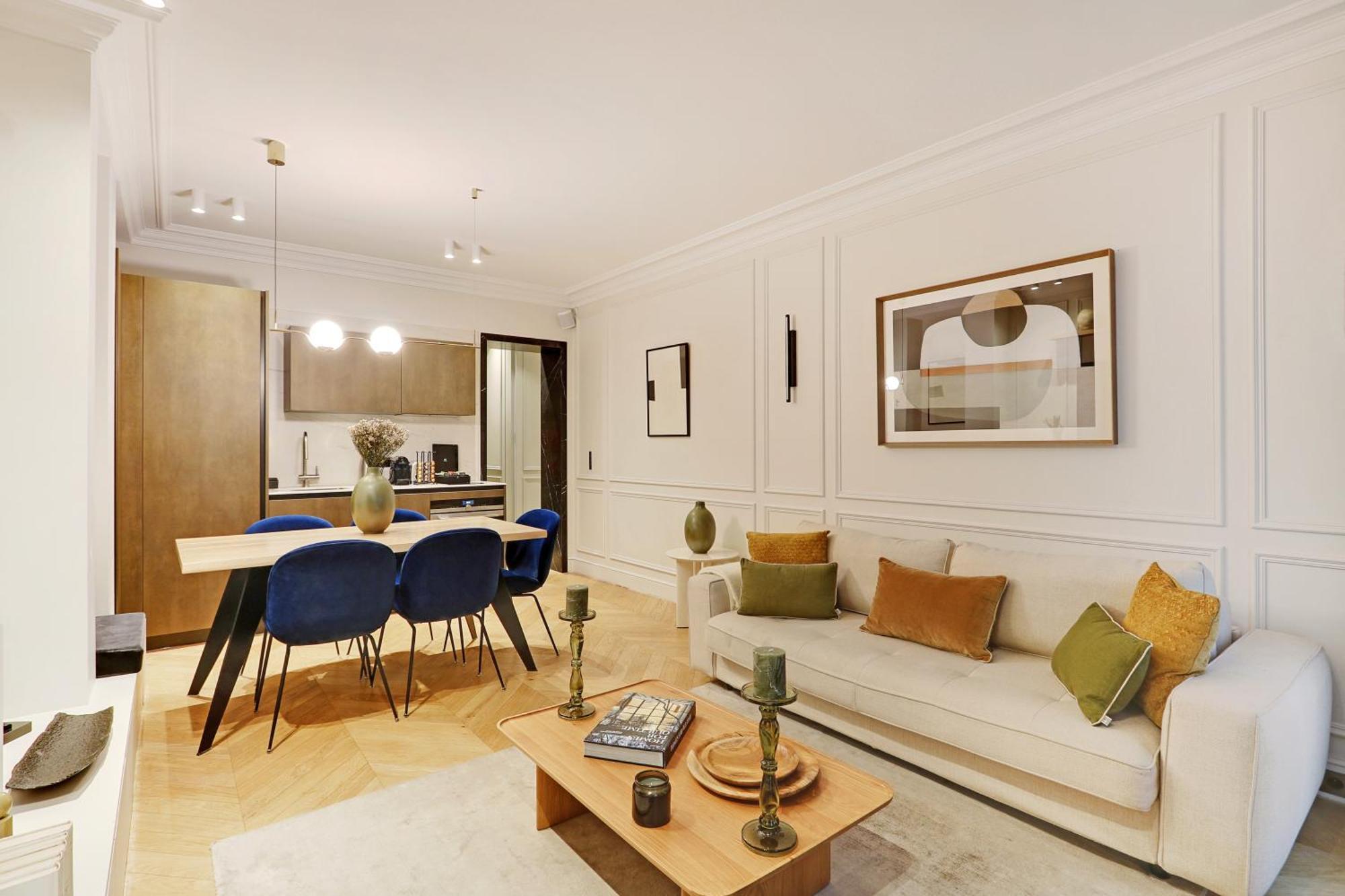 Thelander - Champs Elysees Serviced Apartments Paris Eksteriør bilde