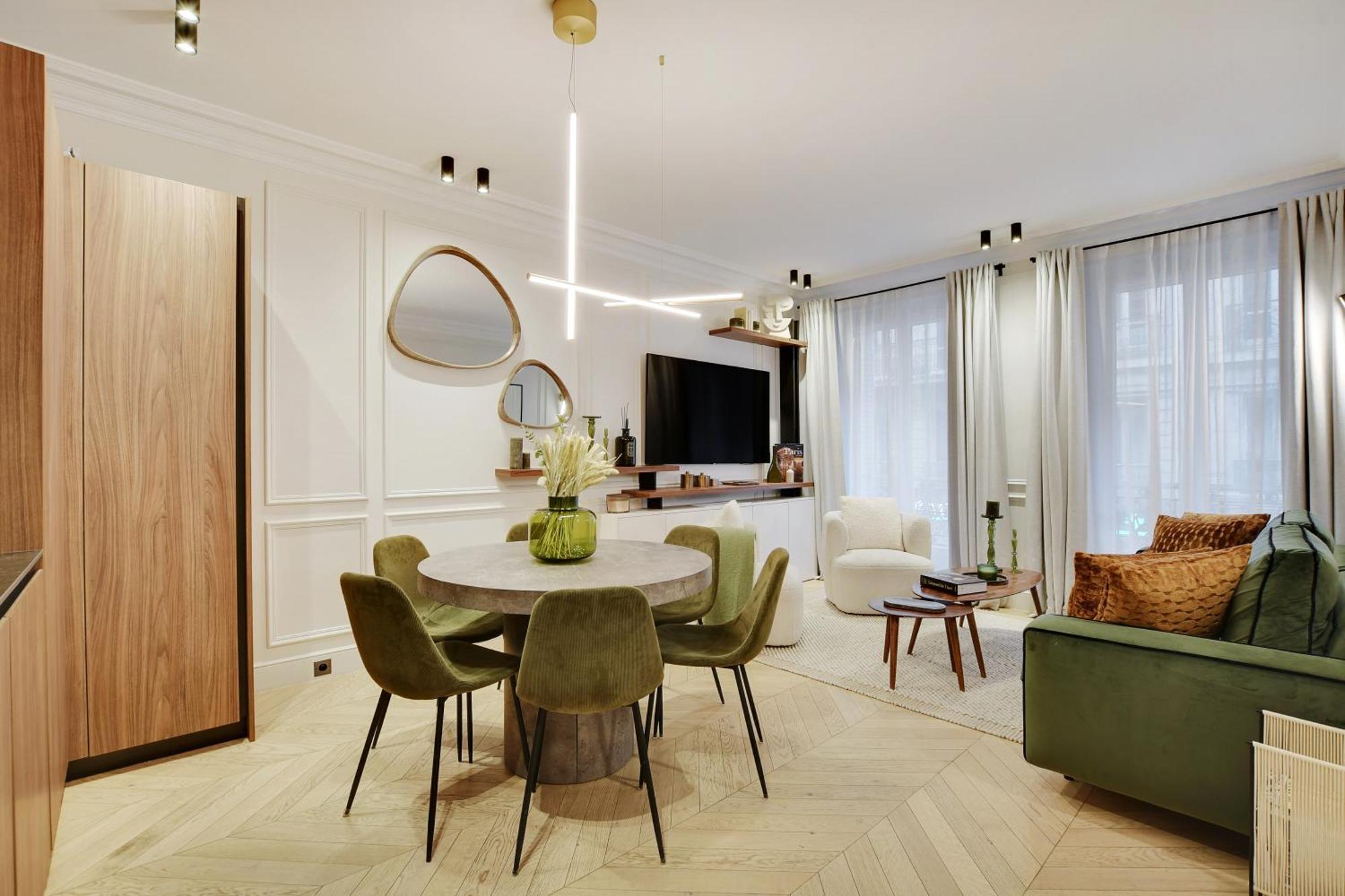 Thelander - Champs Elysees Serviced Apartments Paris Eksteriør bilde
