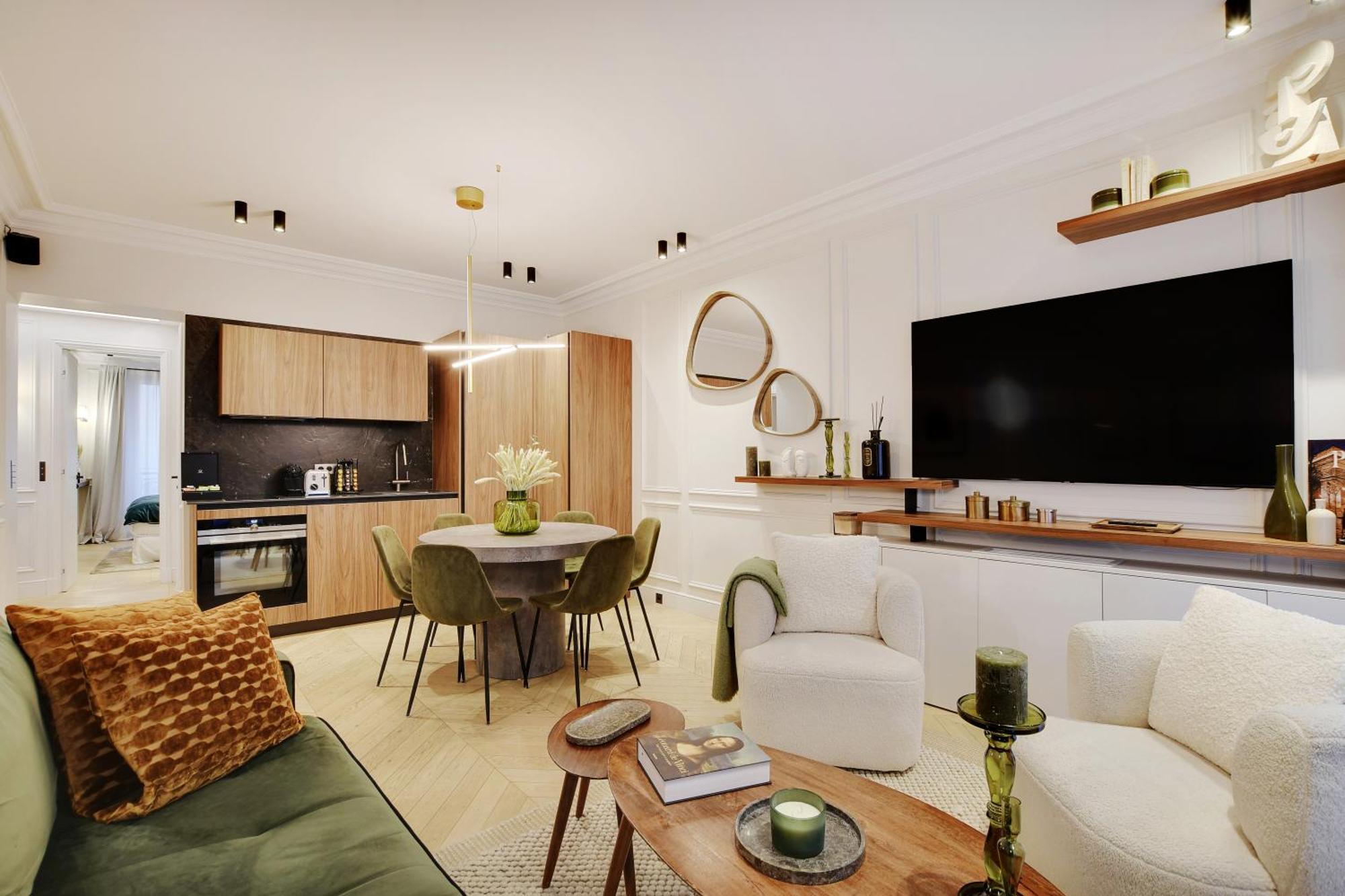 Thelander - Champs Elysees Serviced Apartments Paris Eksteriør bilde