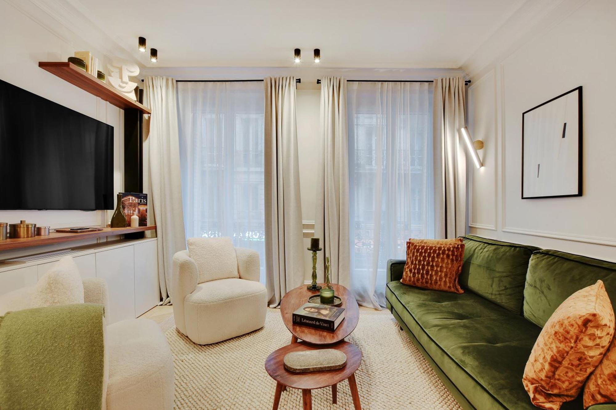 Thelander - Champs Elysees Serviced Apartments Paris Eksteriør bilde