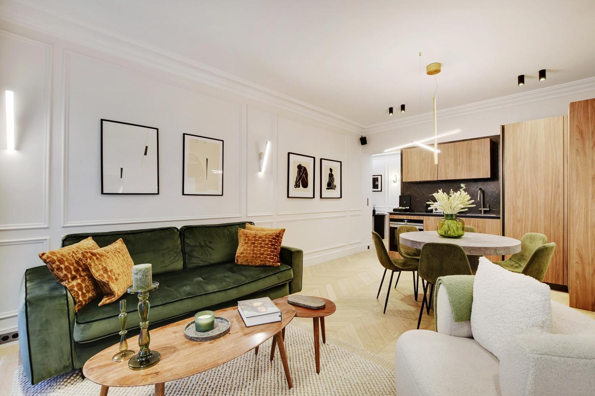Thelander - Champs Elysees Serviced Apartments Paris Eksteriør bilde